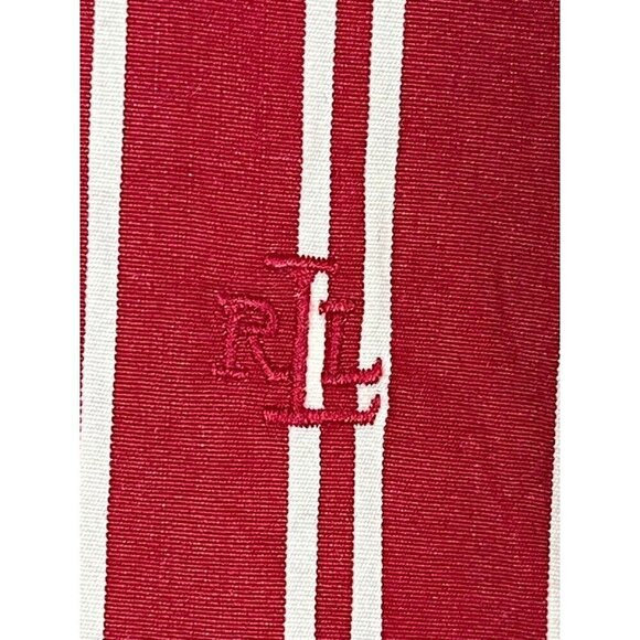 Ralph Lauren Striped Top XL Red Striped Classic Old Money Preppy Luxury Retro - Picture 6 of 12
